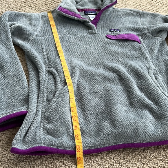 Patagonia Re-Tool Snap-T Pullover Light Grey - Picture 5 of 8